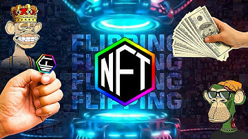 How Flip NFT For Profit  - Step-By-Step | Explained With Animation
