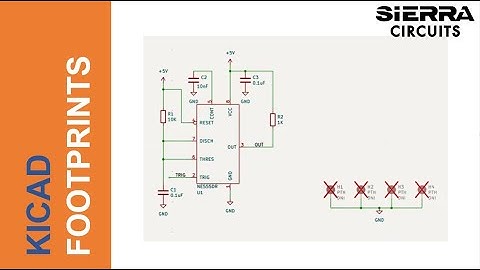 How to Assign Footprints to Symbols in KiCad | Sierra Circuits