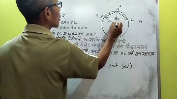 Math class IX Bodo circle 10.4.5 by UTPAL  Brahma Kazigaon High school