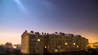 Timelapse Stars test Canon 600d