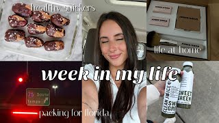 AT HOME VLOG: being productive, prepping to travel, grocery haul, + why does God allow us to suffer?