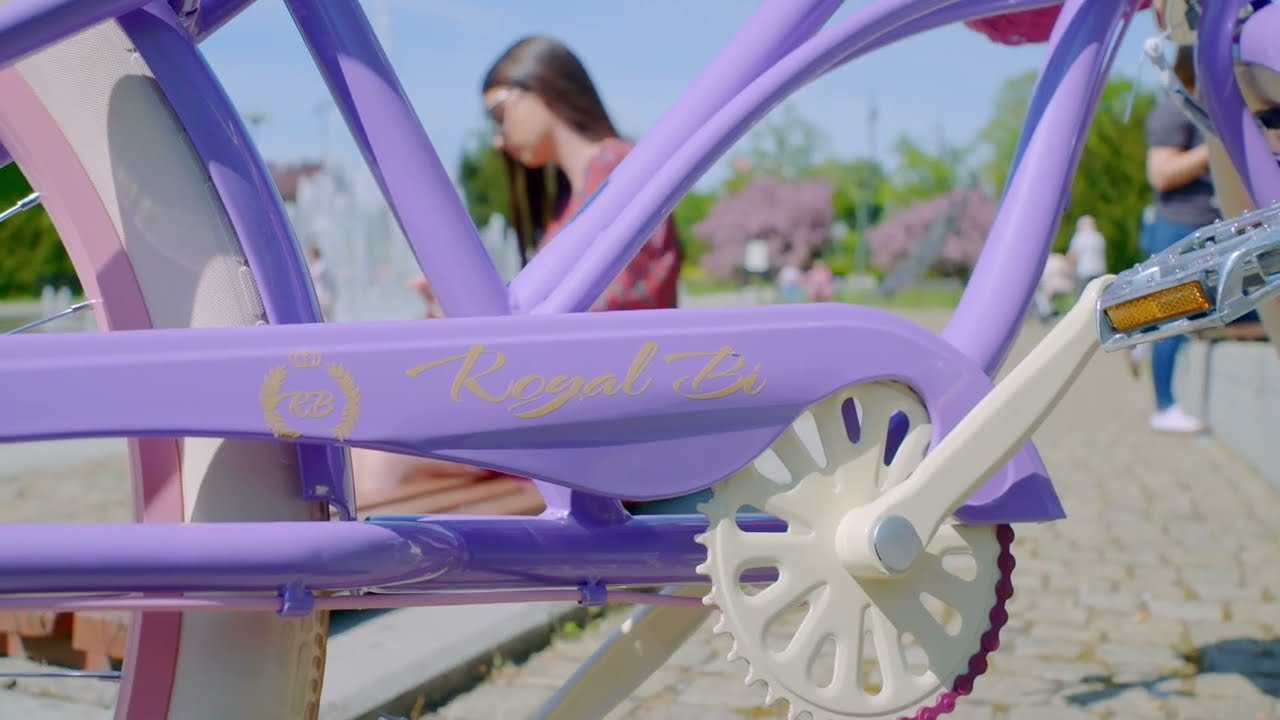 RoyalBi Królewskie Rowery Cruiser