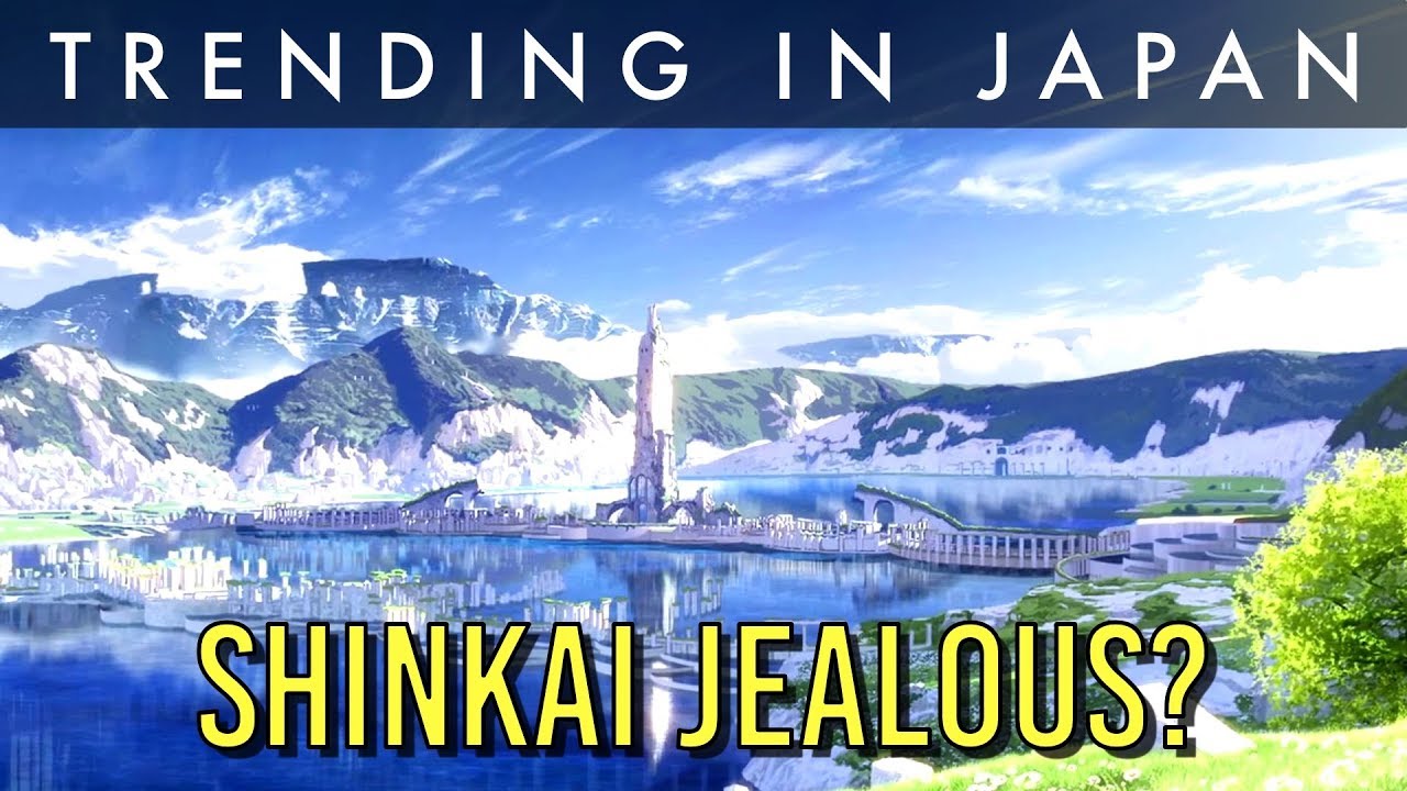 Makoto Shinkai Is Jealous Of This Anime Film Youtube