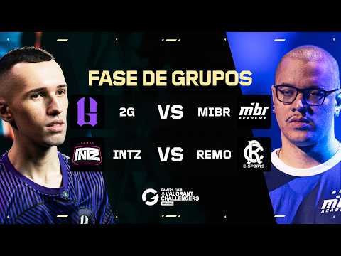 GC VALORANT Challengers Brazil 2026: Etapa 1 | Fase de grupos - Dia 5