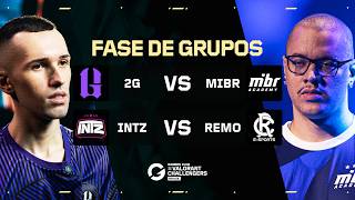 GC VALORANT Challengers Brazil 2026: Etapa 1 | Fase de grupos - Dia 5