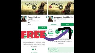 How To Install Assassins Creed Identity Free For Android| Assassin’s Creed: Identity| 2018