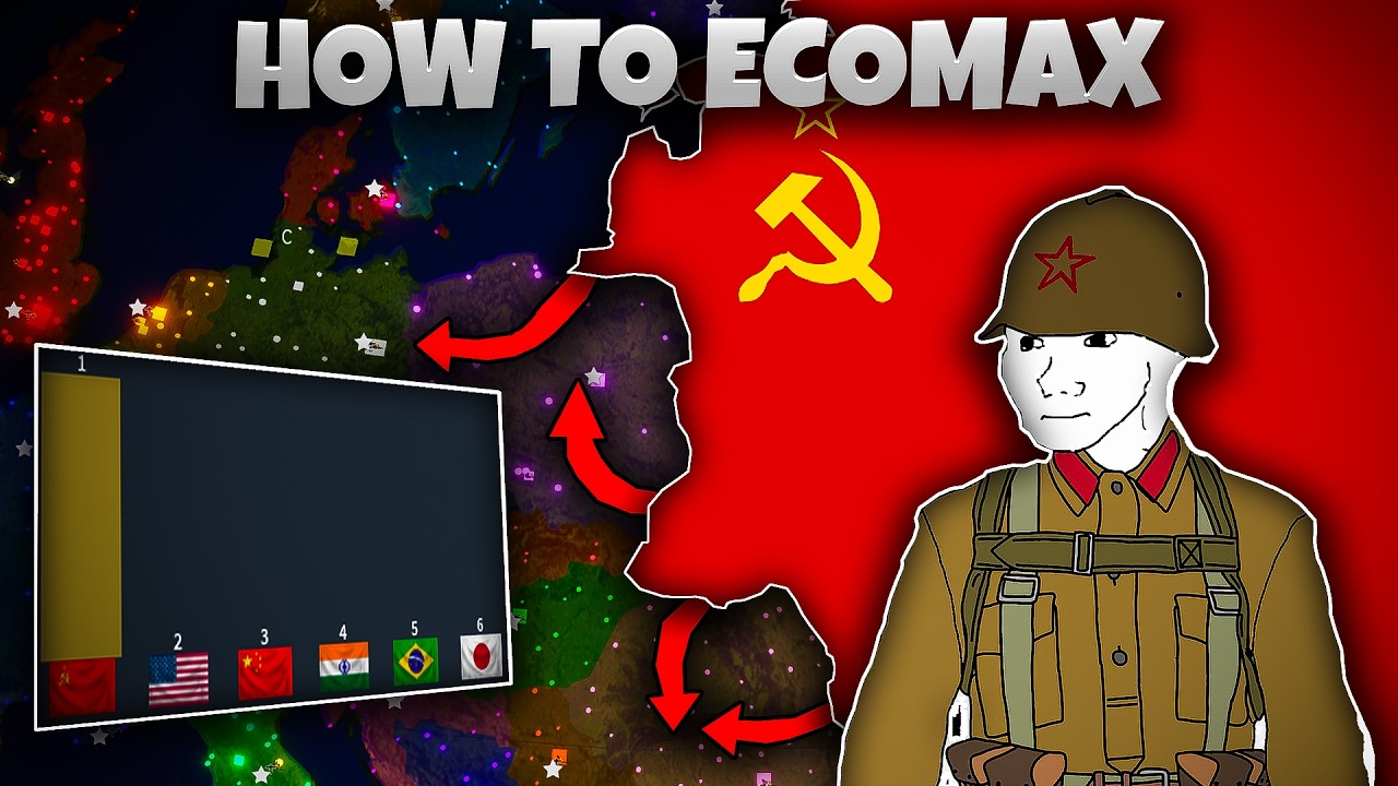 How To Ecomax As Russia In Rise of Nations