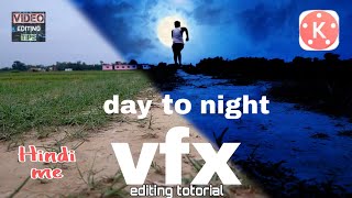 How To Make Night Effect Video With Kinemaster.