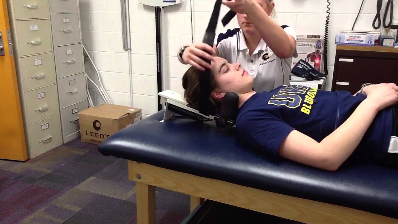 Mechanical Cervical Traction YouTube