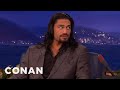 Roman Reigns' Nemesis: The Buttcheek Bandit | CONAN on TBS