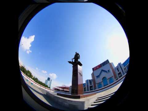 Полнокупольный фото клип - Новосибирск, любимый город. FULL DOME