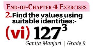 EOC 4 Q2 vi | Find 127^3 | Find the value of 127^3 | Find 127 cube | 127 cube | Algebraic Identity