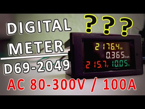 Ваттметр из Китая