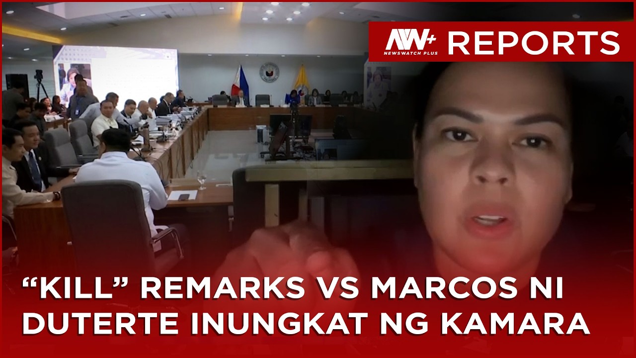 Pagbabanta ni Duterte kay Marcos pinagdebatehan | NewsWatch Reports