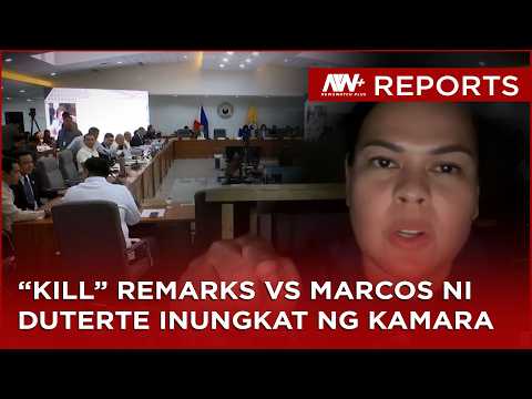 Pagbabanta ni Duterte kay Marcos pinagdebatehan | NewsWatch Reports