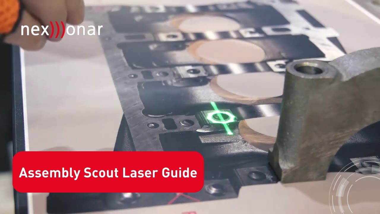 nexonar Assembly Scout Laser Guide