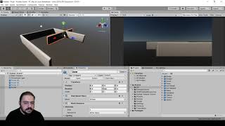 UNITY3D İLE TEMEL SEVİYE VR OYUN GELİŞTİRME Bolum 4-2. Duvar ve zemin yerleşimi screenshot 5