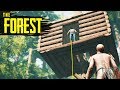 How to SURVIVE the FIRST NIGHT! The Forest Beginner's Guide (2018)