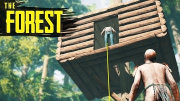 How to SURVIVE the FIRST NIGHT! The Forest Beginner