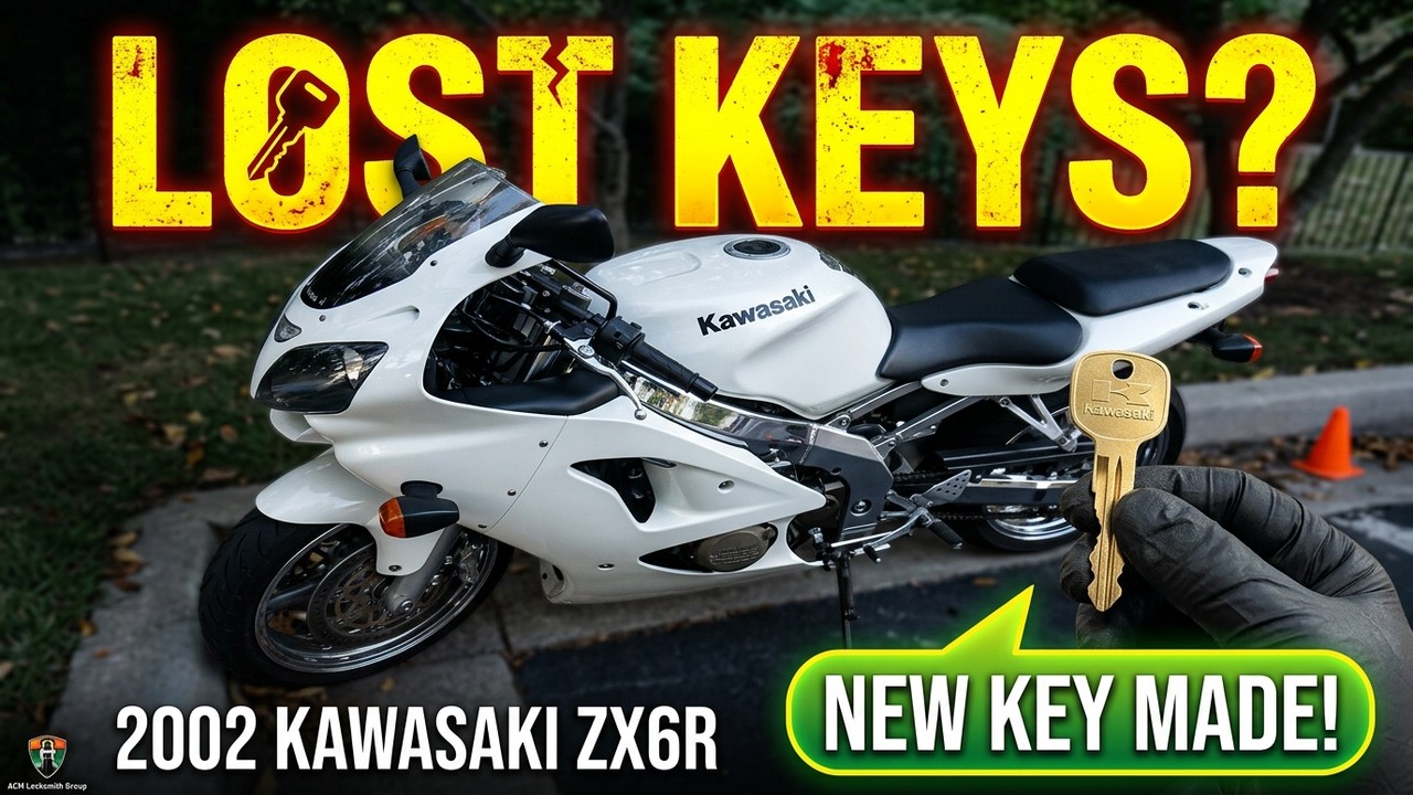 ゼロキー20本 2002 Kawasaki ZX6R Lost Keys – New Motorcycle Key Made! - YouTube