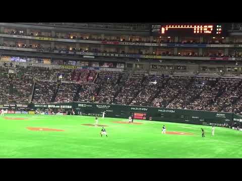 180331 ソフトバンクーオリックス 川島慶三応援歌