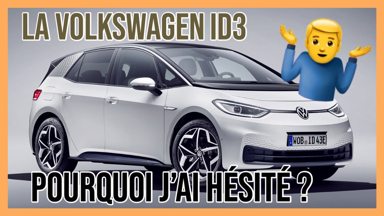 Pourquoi jai refus de prendre la volkswagen Id3 