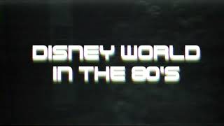 Disney World in the 80 s Magic Kingdom Main Street USA
