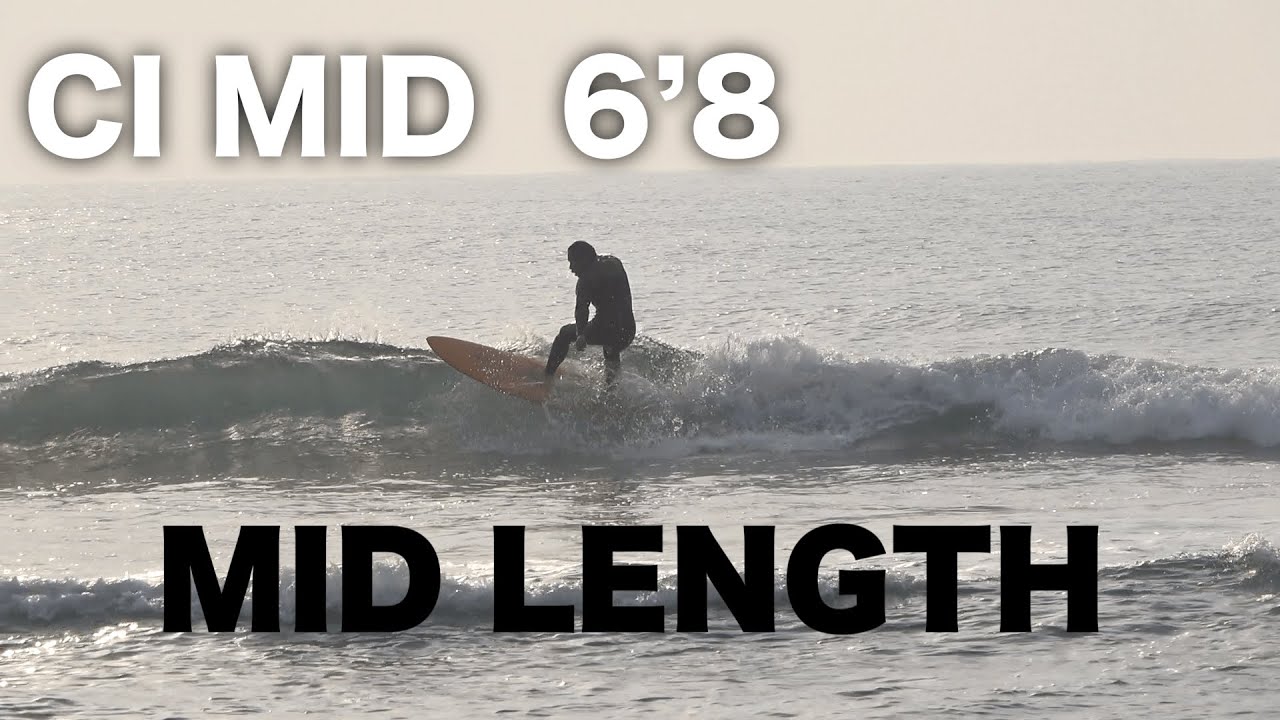 ミッドレングスシングルフィン】CIMIDでサーフィン🏄‍♂️ - YouTube