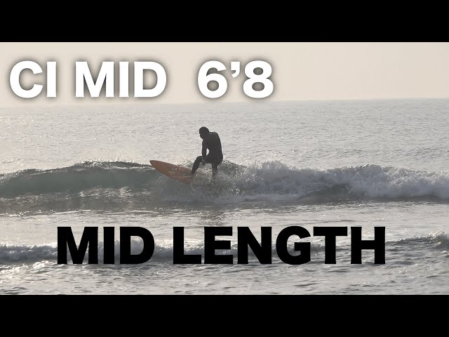 ミッドレングスシングルフィン】CIMIDでサーフィン🏄‍♂️ - YouTube
