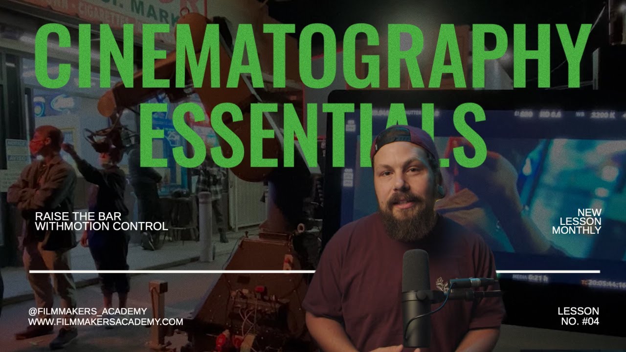 What is Motion Control Cinematography Essentials YouTube