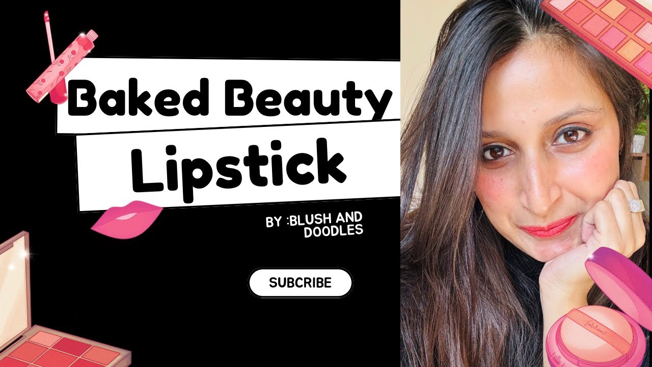 Baked Beauty Lipstick 💄 My Crayon super matte  lipstick 