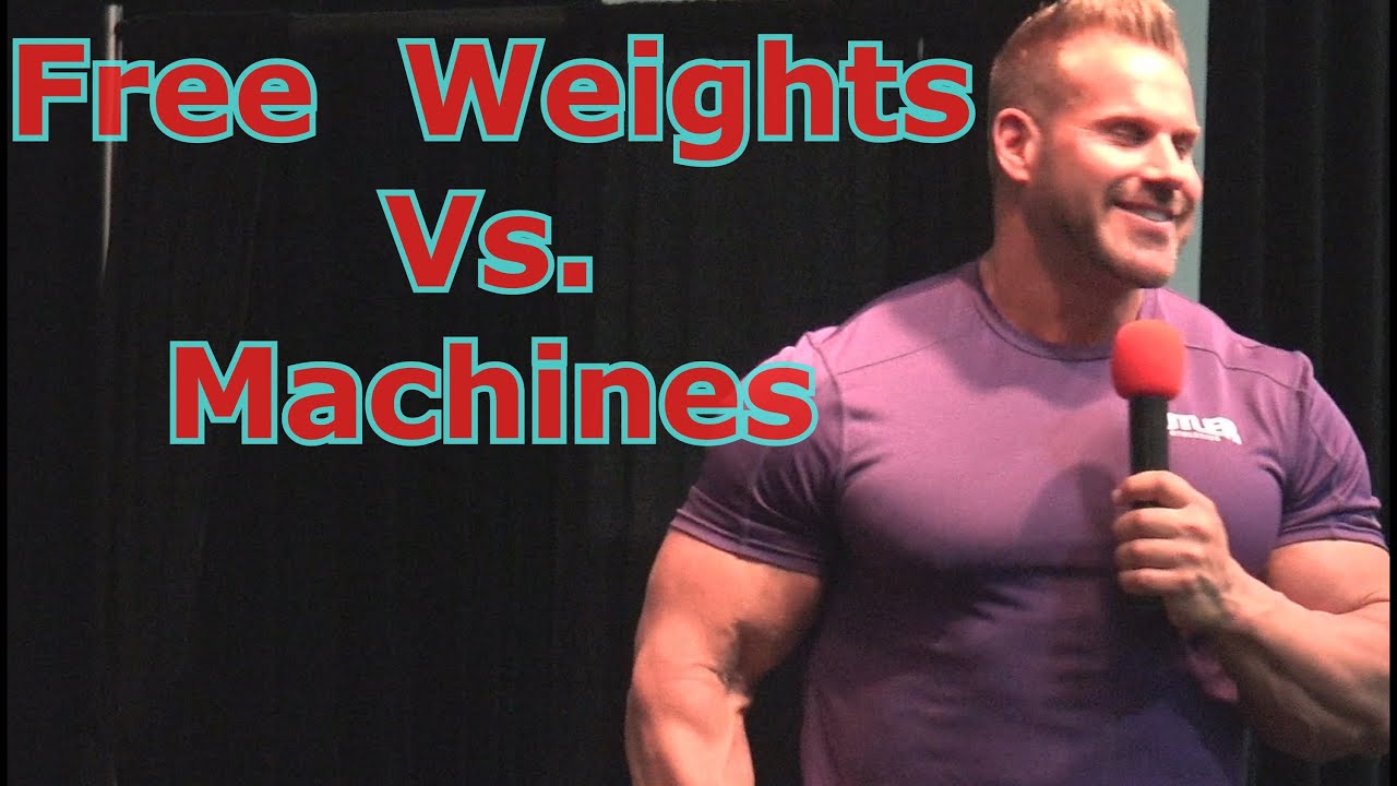 Bodybuilding Free Weights Vs. Machines Jay Cutler YouTube