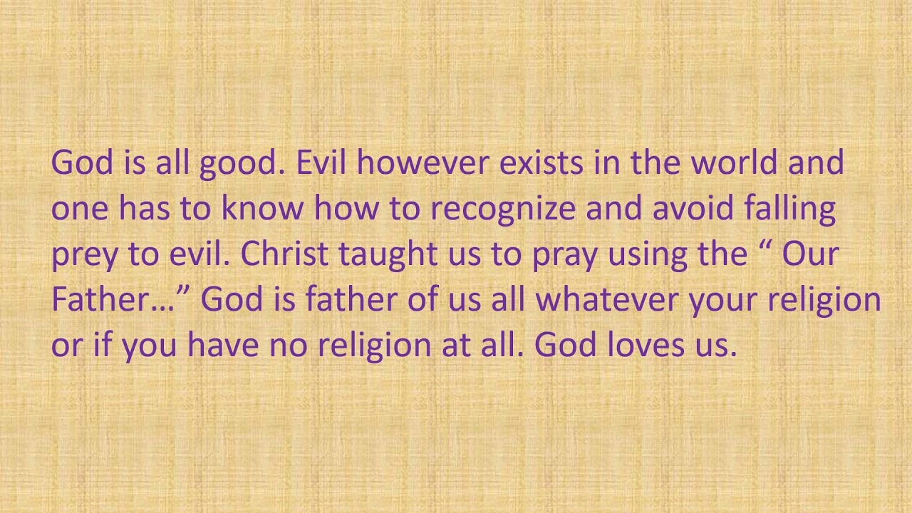 Prayer, The Great Metaphysical Weapon