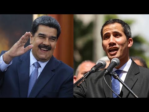 Venezuela tiene ahora dos presidentes