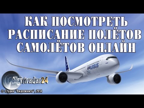 Как посмотреть расписание полётов самолётов онлайн