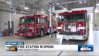 St. Joseph County Fire Territory unveils new fire station in Warren Township
