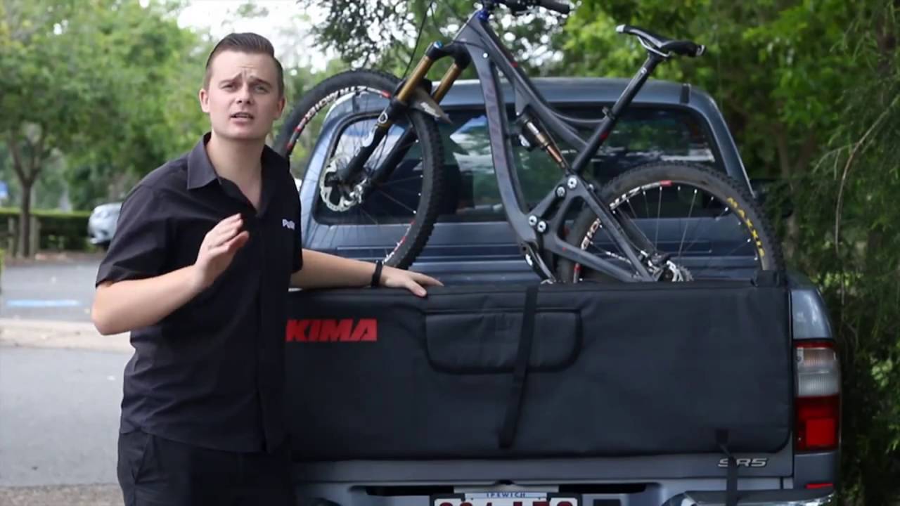 hilux bike rack