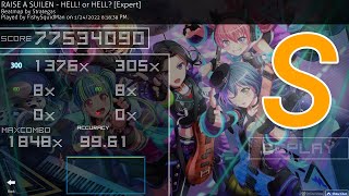 Hell Or Hell? Expert 99.61% Fc 418Pp