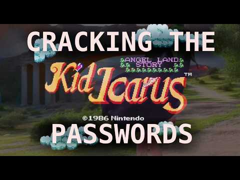 Kid Icarus ※ Cracking VG Passwords S3e3