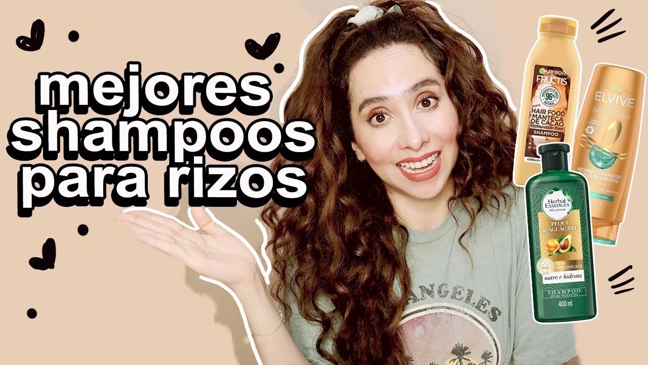 LOS MEJORES SHAMPOOS DEL SUPER PARA RIZOS 🥇