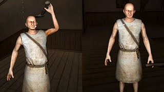 Playing Scary Grandpa Dark House Escape: Full Gameplay screenshot 5