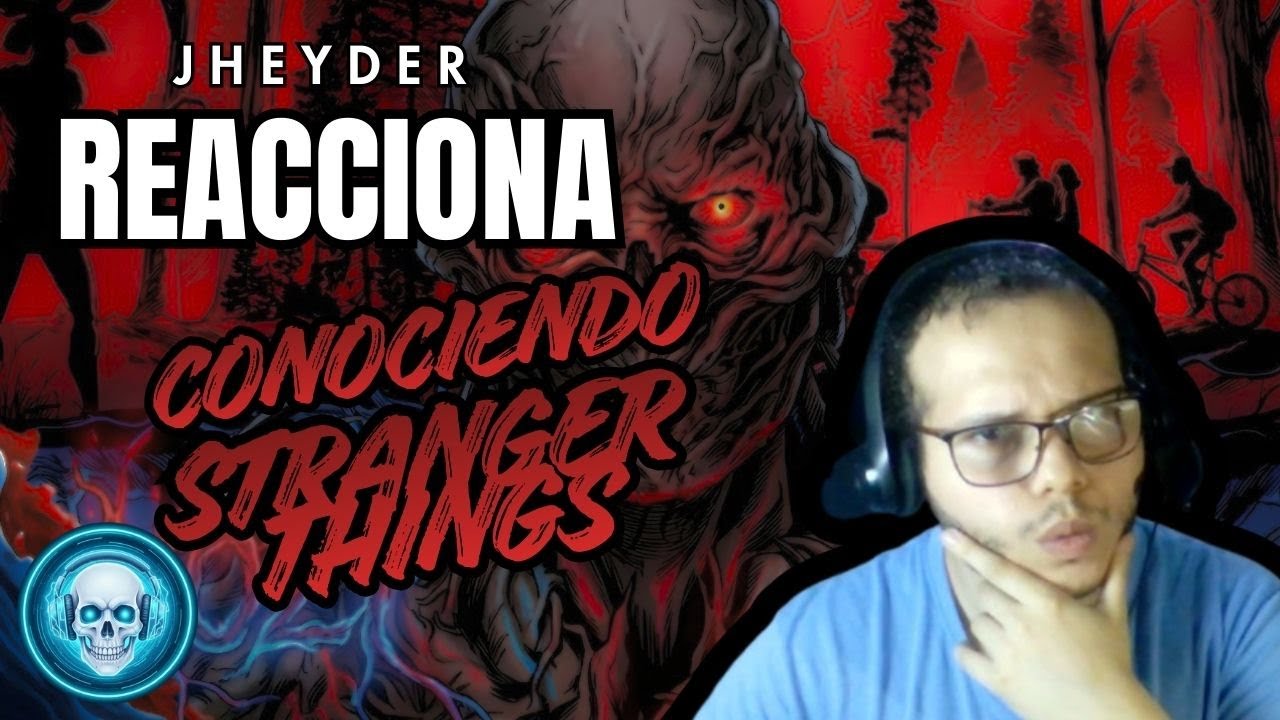 Jheyder Reacciona:  Nozi - Somos Uno | Vecna (Stranger Things)