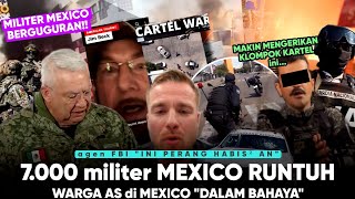 Download Lagu PERANG HABIS2an “Pengakuan Warga AS di Mexico” Pasukan MEXICO dieliminasi Cartel CNJG menggila! MP3