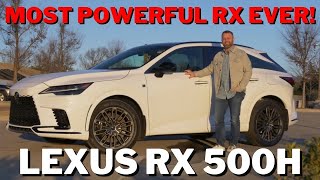 Should You Buy A 2023 / 2024 Lexus RX 500h FSport Performance?: OWNER'S PERSPECTIVE