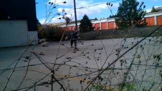 Nick Dryps Kickflip