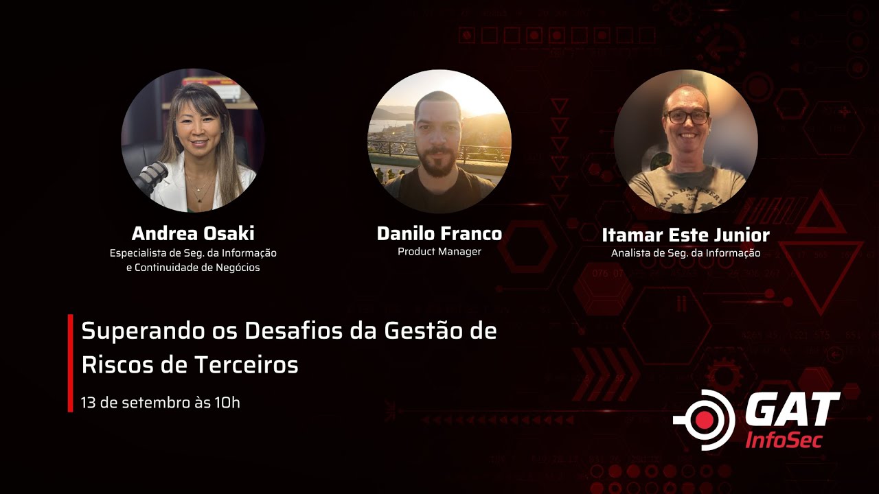 Superando os Desafios da Gestão de Riscos de Terceiros - YouTube