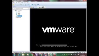 VMware Workstation   probleme ' Internal error'