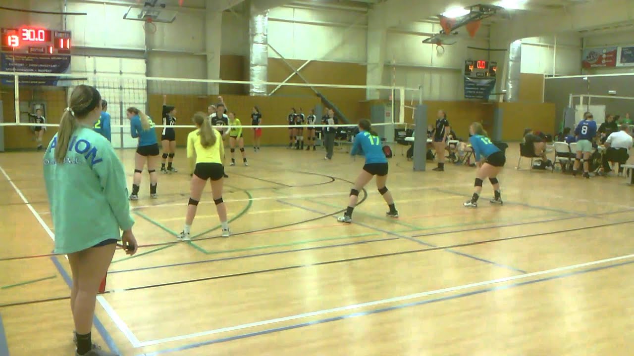 KENZIE VOLLEYBALL HIGHLIGHTS HOA Regionals Apr 1112 2015