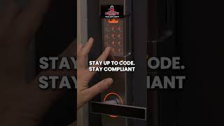 Don't wait for a failed inspection to find out your exit hardware isn't up to code!