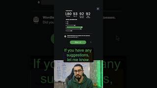 Wordle - February 9, 2025.  #wordle #wordlechallenge #suggestions